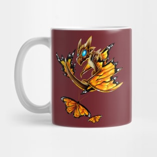 Demonarch sticker Mug